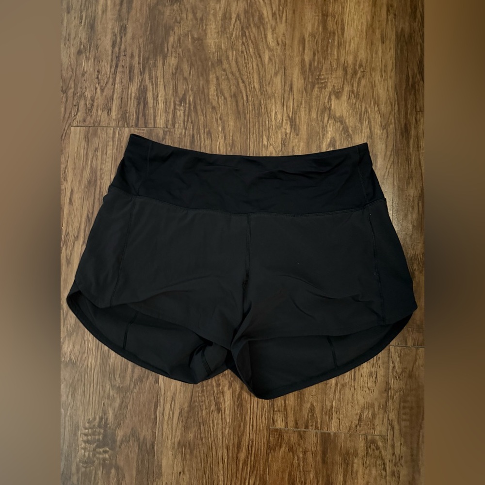 Lululemon Black Speed Up High Rise 4”